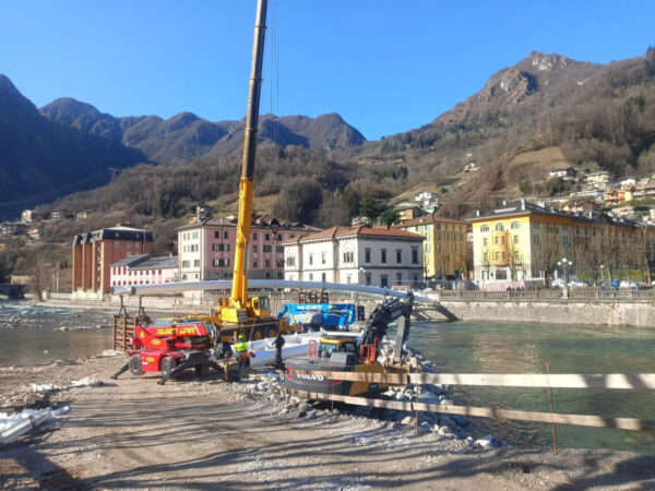 Cosmet Ponte Pedonale San Pellegrino