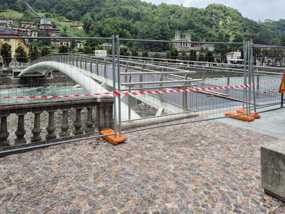 Passerella Ciclopedonale Dario Acquaroli Sul Fiume Brembo Realizzazione Cosmet 1